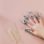 remove gel nail strips