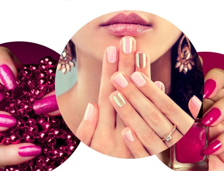 Olive Green Nail Designs
