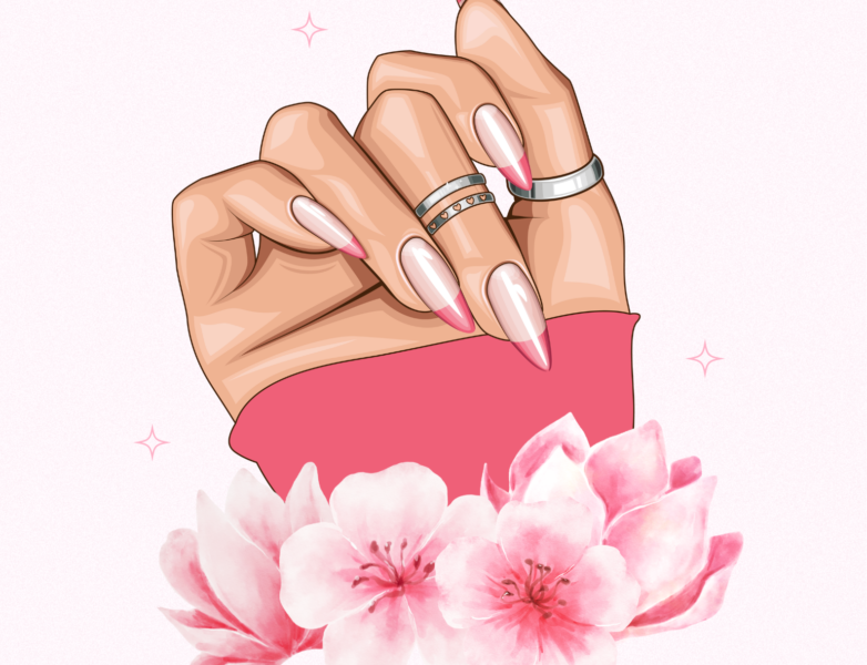 The Art of French Gel Manicure Nails