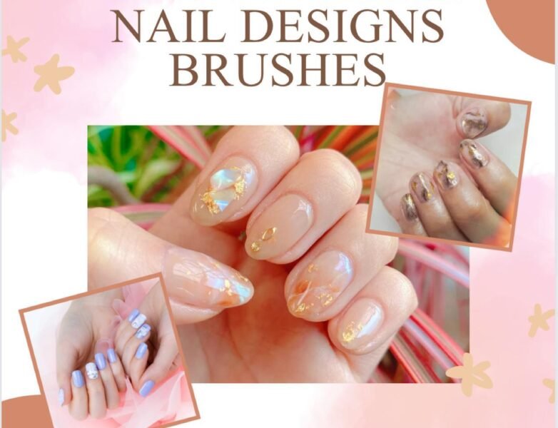 Clear Nail Designs Brushes
