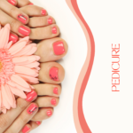 Pink Minimalist Pedicure (Flyer)