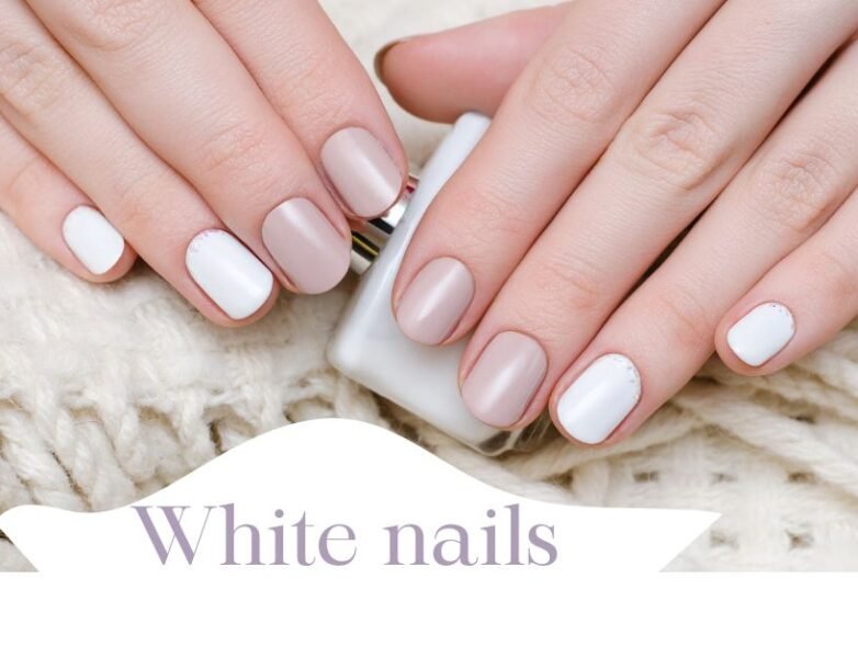 white nail